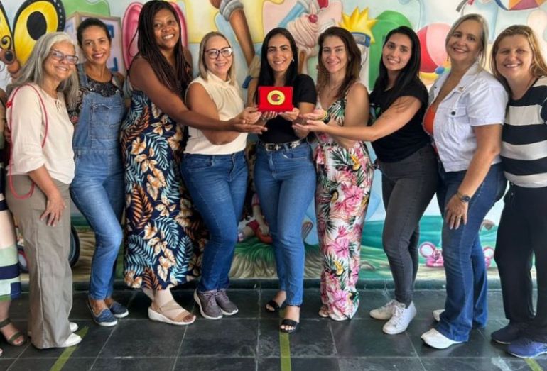 Alfabetização infantil de Rio das Ostras é destaque em premiação do MEC, em Brasília