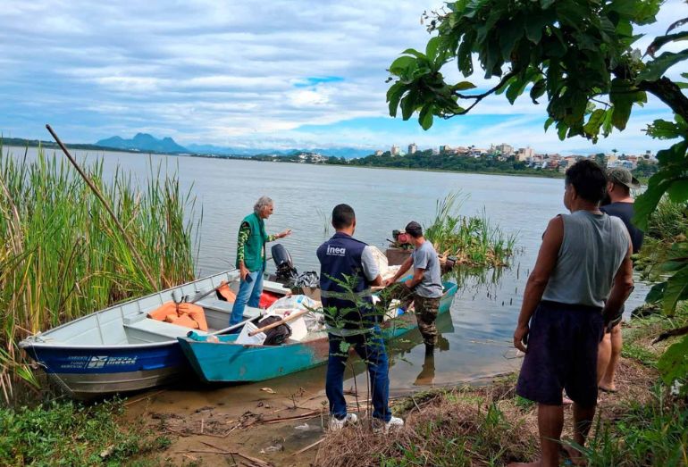 Fiscalizações são reforçadas após denúncias na Lagoa de Imboassica