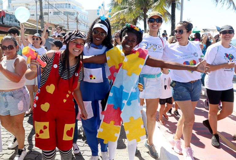Evento em Macaé reforça importância da inclusão de pessoas autistas