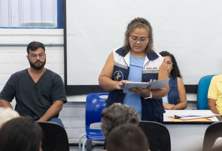 Solenidade na Faetec oficializa posse dos novos conselheiros de saúde de Silva Jardim