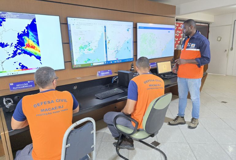 Defesa Civil de Macaé é reconhecida pelo Governo Federal com pontuação máxima no ICM