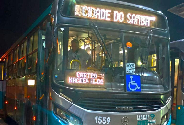 Carnaval fora de época em Macaé terá reforço no transporte público