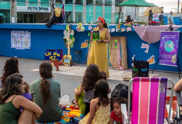 Programação especial marca o Dia do Livro Infantil em Macaé