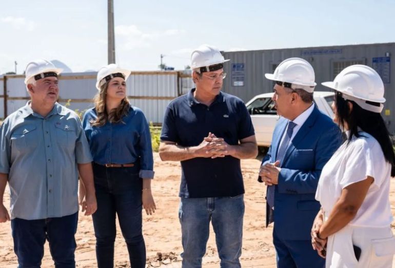 Evento em Casimiro de Abreu marca lançamento das obras de escola em tempo integral
