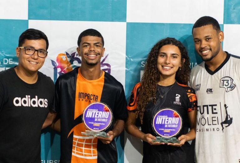 Silva Jardim comemora sucesso da realização do Torneio Interno de Futevôlei