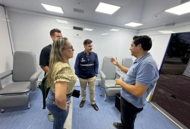 Parceria com o governo federal amplia atendimento de saúde em Rio das Ostras