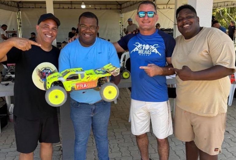 Macaé vira referência no estado em provas de automodelismo