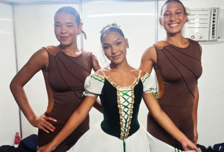 Alunas da Onda, em Rio das Ostras, se destacam em Mostra Regional de Dança