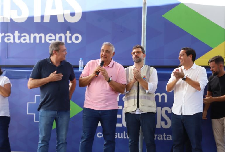 Parceria com a União amplia atendimentos de saúde em Rio das Ostras