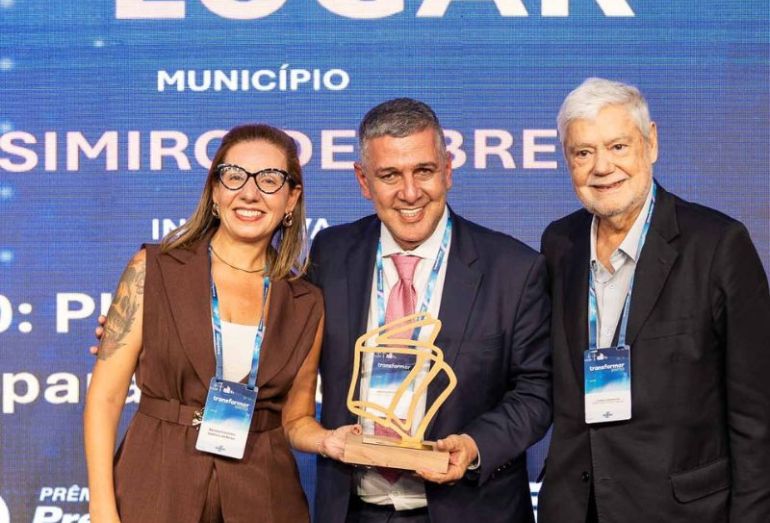 Casimiro de Abreu vence categoria do Prêmio Sebrae e garante vaga em Brasília