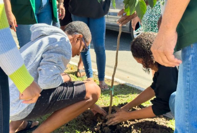 Dia Nacional da Conservação do Solo é celebrado com plantio de mudas em Silva Jardim