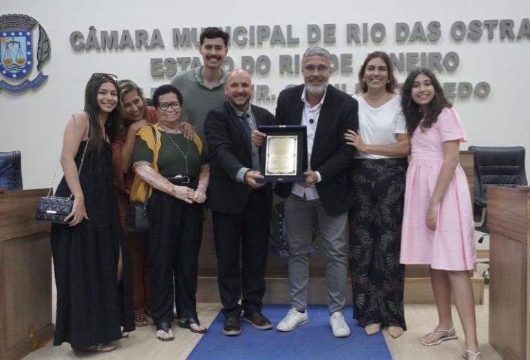 Câmara realiza sessão solene para comemorar aniversário de Rio das Ostras