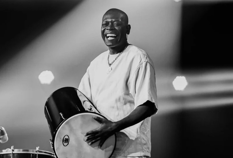 Luto: morre Binho Percussão, integrante do Pique Novo