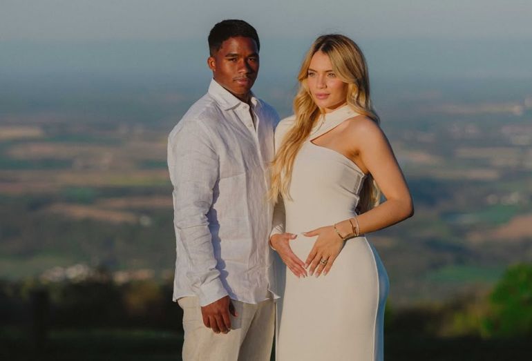 Endrick e Gabriely Miranda anunciam a chegada do primeiro filho