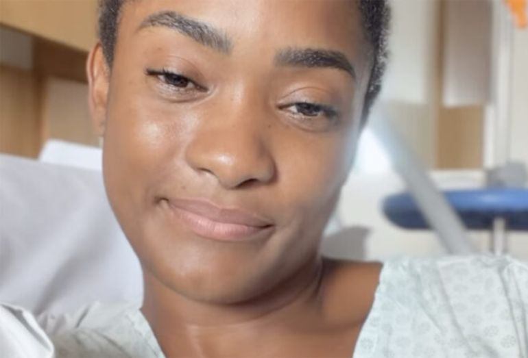 Erika Januza detalha tratamento contra infecção e faz alerta: “Achei que era coluna”