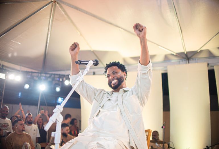 Julio Sereno lança EP 2 do projeto “Pagode do Julio Sereno” repleto de clássicos