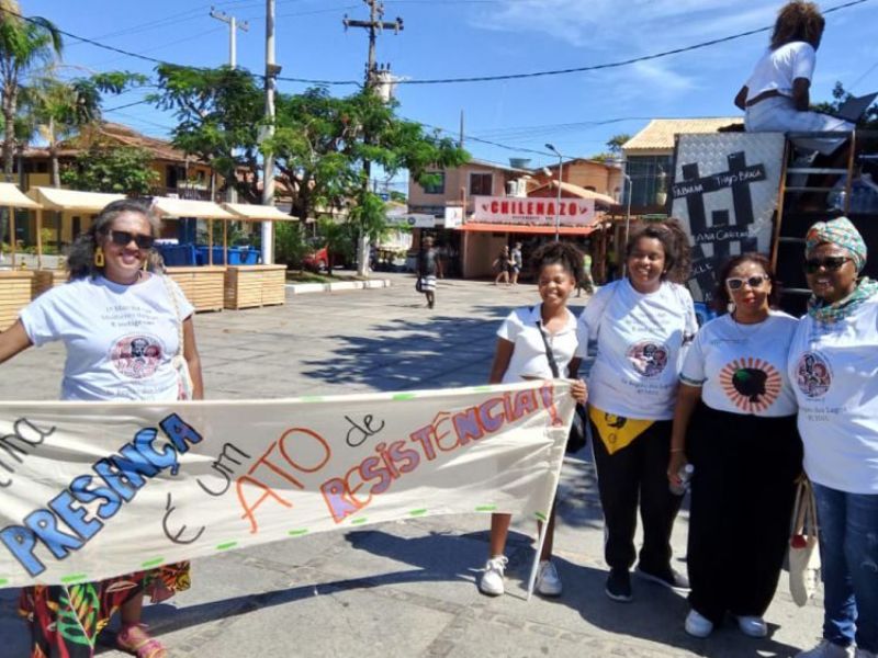 Marcha das Mulheres Negras e Indígenas movimenta o domingo, 17, em Rio das Ostras