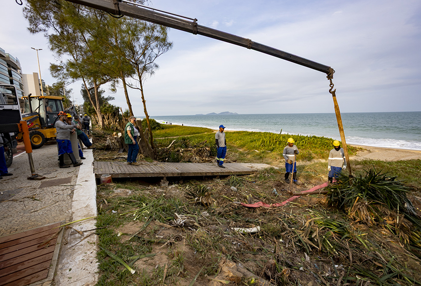 Biólogo desmente crime ambiental em Praia de Macaé