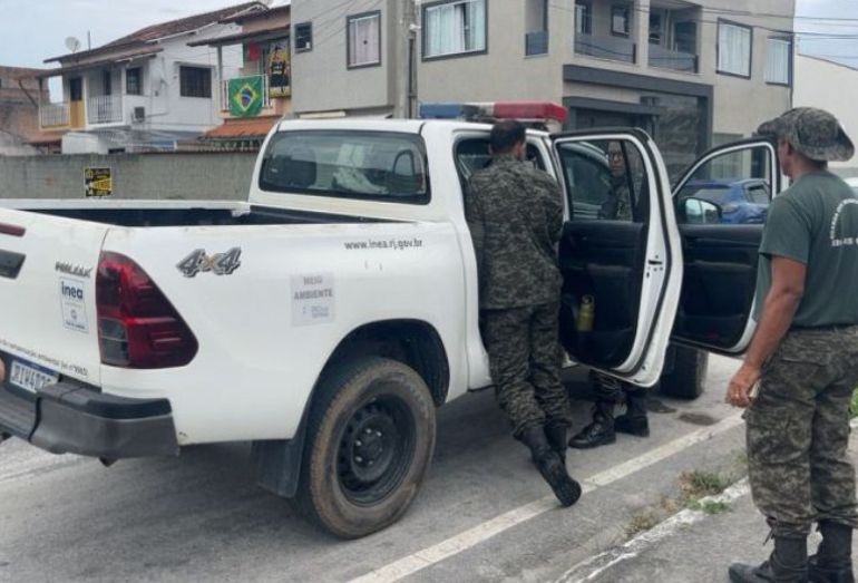 Ação da Guarda Ambiental apreende motosserra irregular em Rio das Ostras