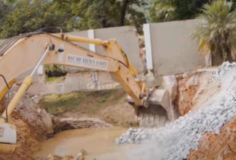 Nova Ponte do Imbaú, em Silva Jardim, terá o dobro da área total da antiga