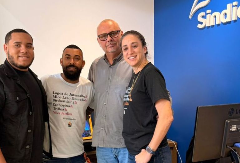 Silva Jardim pleiteia inclusão no Festival Sesc de Inverno em reunião com o Sindicomércio