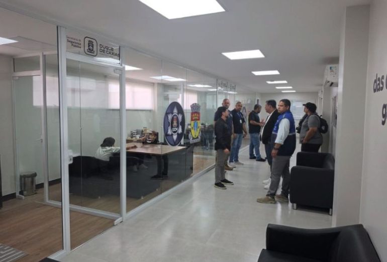 Representantes de Rio das Ostras buscam inspiração na segurança de Caxias