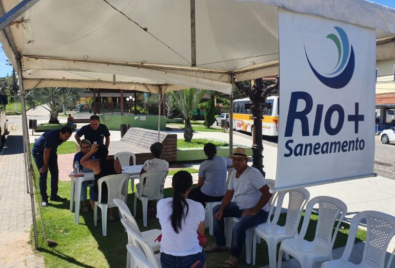 Carapebus vai receber serviço móvel da Rio+Saneamento no dia 19