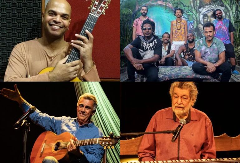 Festival de Jazz de Rio das Ostras terá shows de Marcel Powell, Guinga e mais