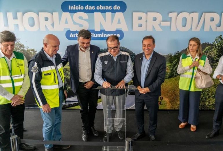 Obras da BR-101 têm autorização para retomada e início voltado para a região