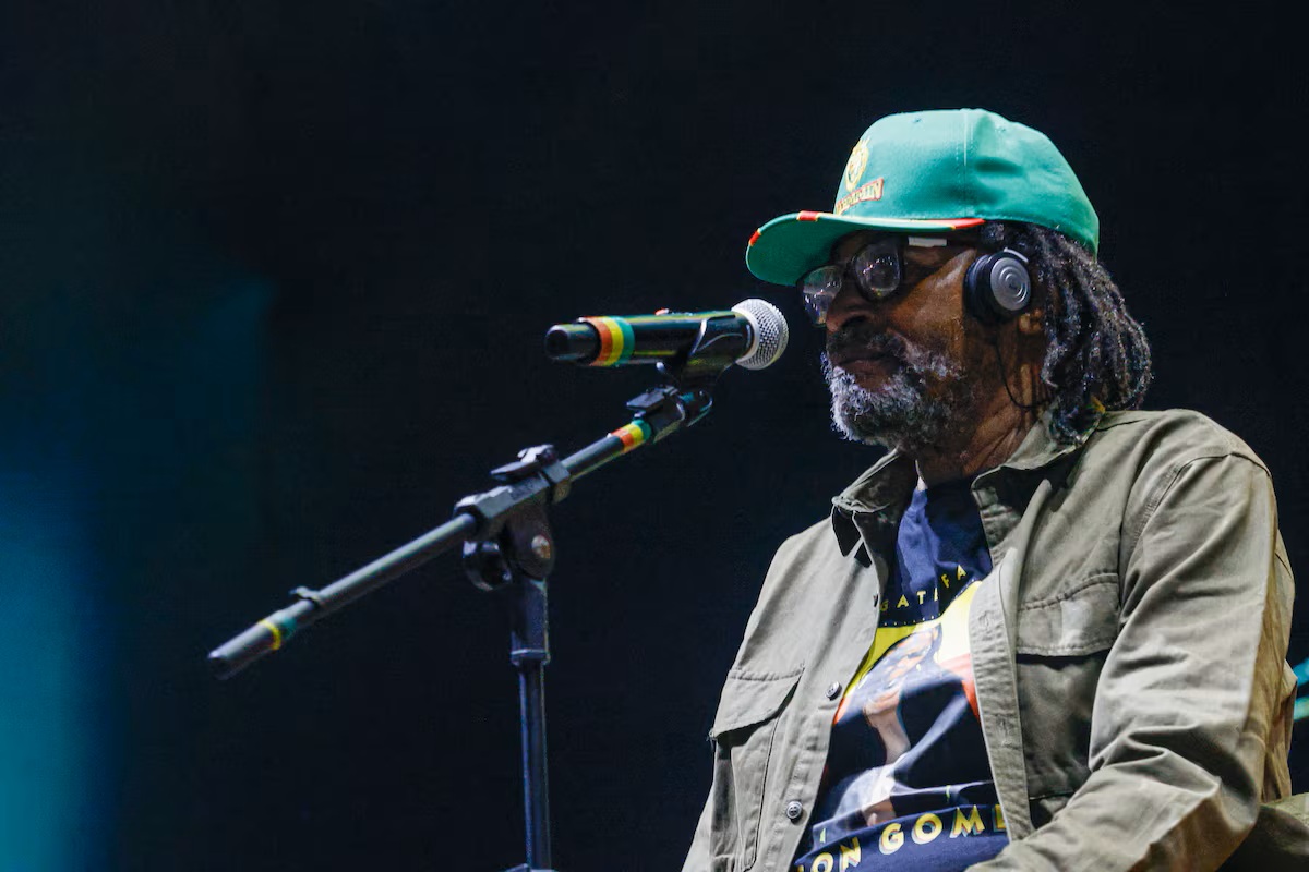Edson Gomes é destaque no Sana Reggae Festival