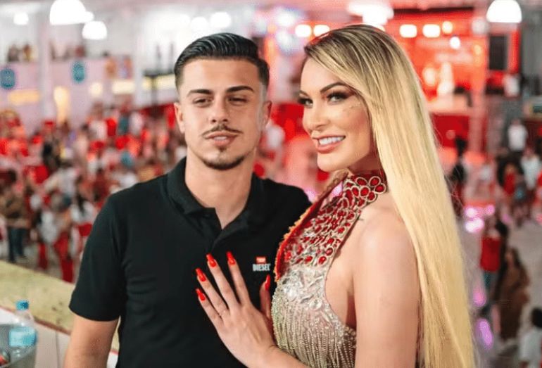 Andressa Urach impõe condição especial para reatar casamento com marido