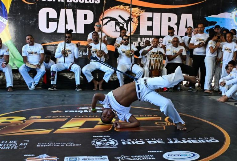 Rio das Ostras comemora sucessos da 8ª edição da Copa Doulos de Capoeira