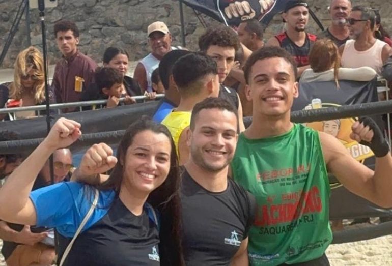 Boxe de Macaé faz bonito em Saquarema e leva três títulos para casa