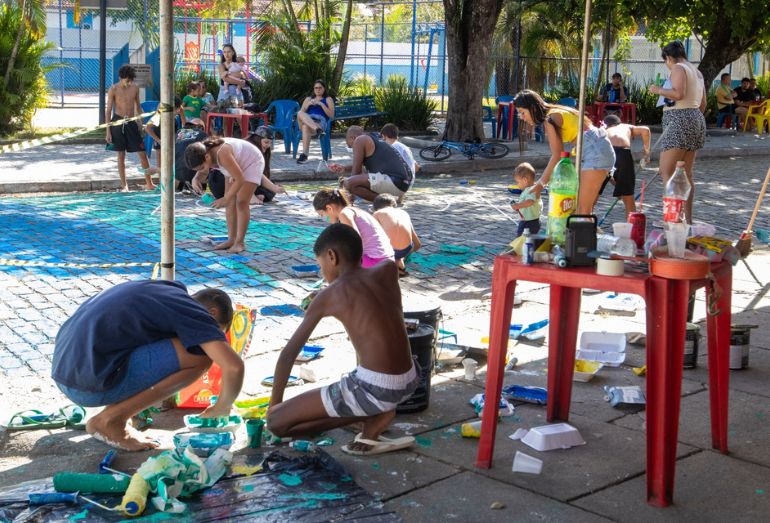 Moradores enfeitam bairros para a Copa do Mundo e concorrem a prêmio em Macaé