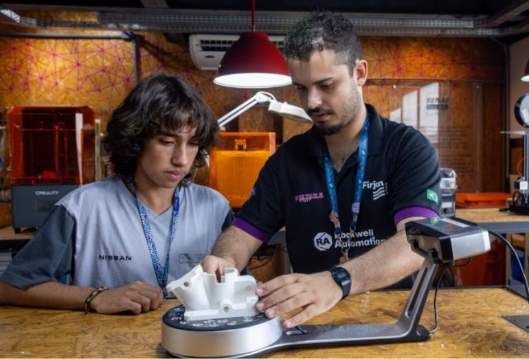 Firjan SESI Macaé abre seleção para Ensino Médio em tempo integral voltado a famílias de baixa renda