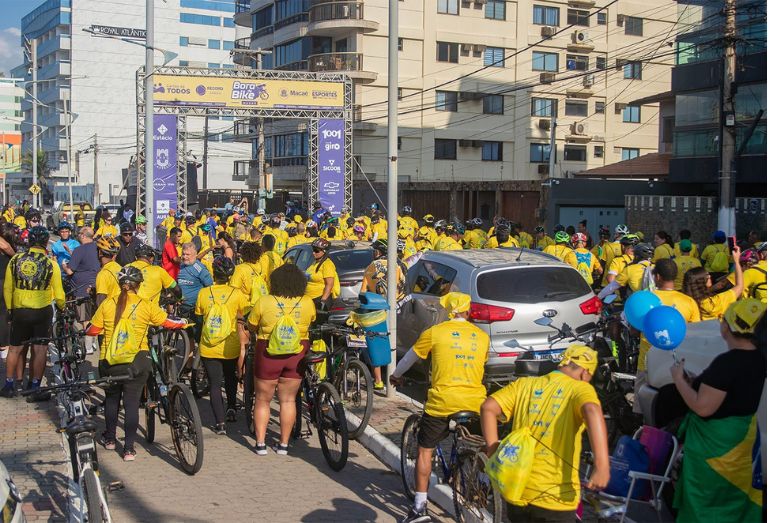 Eventos esportivos atraem participantes de todas as idades em Macaé
