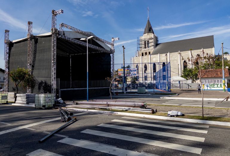 Mobilidade Urbana realiza interdições para a Festa de Santo Antônio