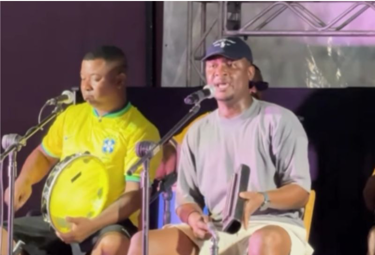 Silva Jardim tem pagode para celebrar vitória de virada do Brasil na Copa