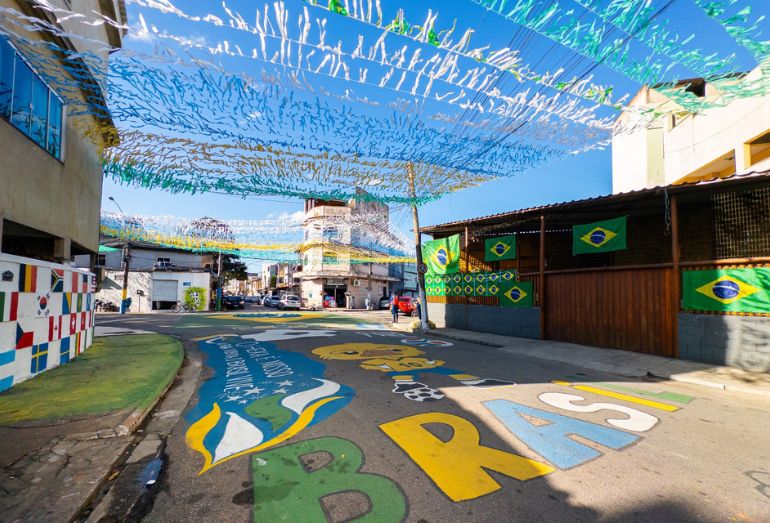 Macaé na Torcida: rua campeã receberá apoio da Prefeitura para acompanhar partida do Brasil