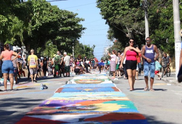 Rio das Ostras divulga programação religiosa do feriado de Corpus Christi