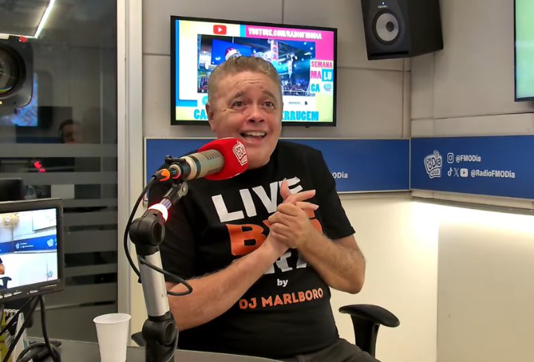 DJ Malboro rebate críticas sobre ser ‘dono do funk’ e dispara: ‘Se eu fosse dono, não teria pornografia’
