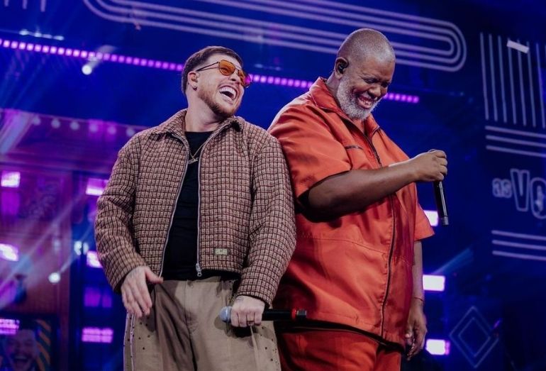 Péricles e Ferrugem lançam audiovisual da turnê “As Vozes”
