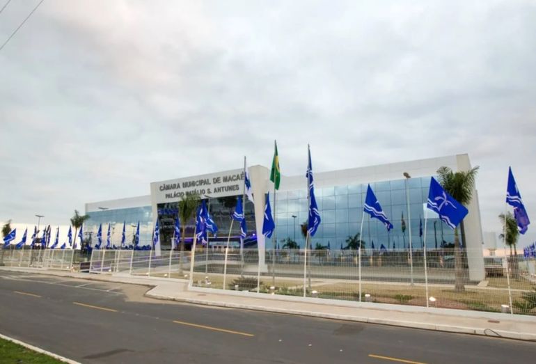 Câmara de Macaé abre processo seletivo para estágio com bolsa de R$ 2,4 mil