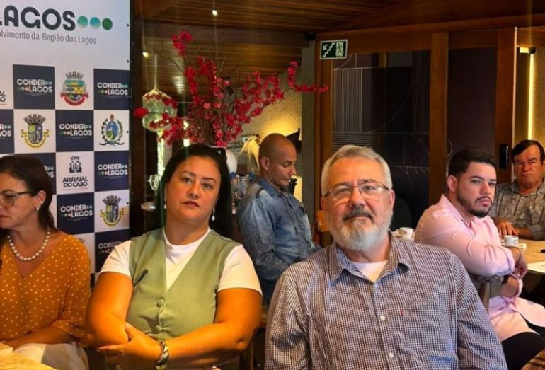 Encontro discute cenário empresarial da região com destaque para Rio das Ostras