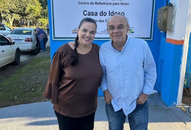 Bandeira de Mello participa de inauguração da Casa do Idoso de Rio das Ostras