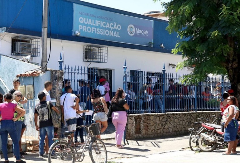 Moradores de Macaé podem se inscrever em cursos gratuitos de qualificação
