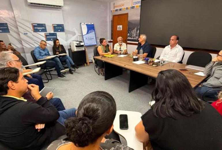 Demandas da saúde são tema de reunião com o Conselho Municipal em Rio das Ostras