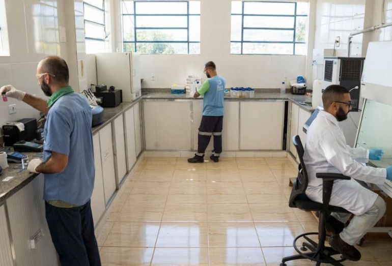 Doação de equipamentos da Rio+ para novo laboratório do Inea deve beneficiar Rio das Ostras