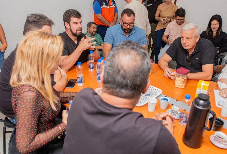 Expo Macaé entra na reta final de preparação com reunião de alinhamento