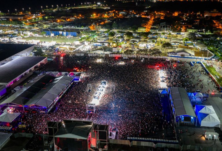 Expo Macaé inicia programação com grandes atrações e expectativa de público recorde